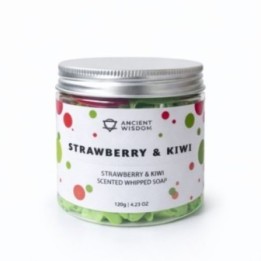 Jabón Cremoso de fresa y kiwi 120 g | HogarLider