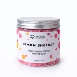Jabón Cremoso de limonada rosa 120g | HogarLider