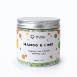 Jabón Cremoso de mango y lima 120 g | HogarLider