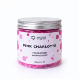 Jabón Cremoso Pink Charlotte 120g | HogarLider