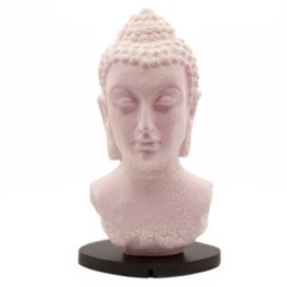 Lámpara de busto de Buda craquelado… · AW-FGLamp-01 | HogarLider