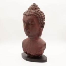 Lámpara de busto de Buda Molton Lava - base oval | HogarLider