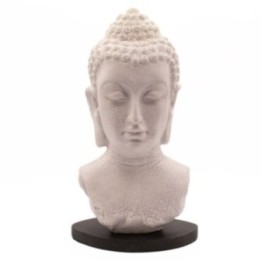 Lámpara con busto de Buda, acabado… · AW-FGLamp-03 | HogarLider