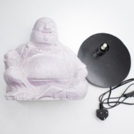 Lámpara del Buda risueño - Lavanda… · AW-FGLamp-06 | HogarLider