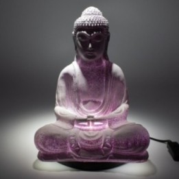 Meditación Buda Lámpara Lavanda… · AW-FGLamp-08 | HogarLider