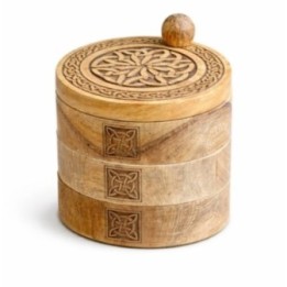 Caja giratoria de tres niveles… · AW-TarotB-08 | HogarLider