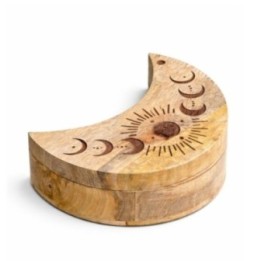 Caja deslizante con forma de luna | HogarLider