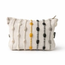 Nomad Sari jacquard indio neceser - Hippie Knot | HogarLider