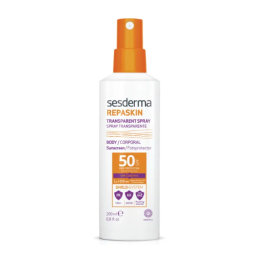 Sesderma Repaskin Spray Transparente Spf50 200ml | HogarLider