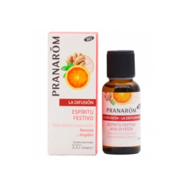 Pranarôm La Disfusión Bio Espiritu Festivo 30ml | HogarLider