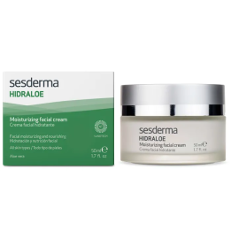 Sesderma Hidraloe Crema Facial Hidratante 50ml | HogarLider