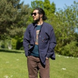 Nomad Sari Kathmandu Camisa - Índigo - XXL | HogarLider