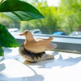 Talla de arte en madera parásita… · AW-PWC-02 | HogarLider