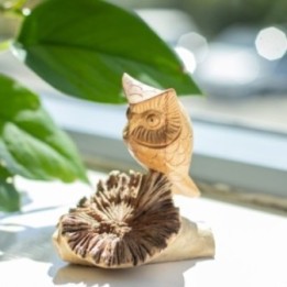 Tallado artesanal en madera… · AW-PWC-03 | HogarLider