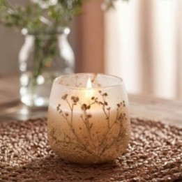 Velas en tarro de vidrio mediano… · AW-GJC-05 | HogarLider