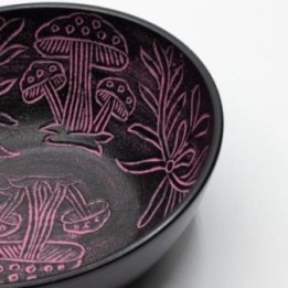 Cuenco tibetano de aluminio - Hongo… · AW-TIB-143 | HogarLider