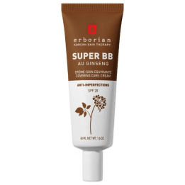 Erborian Super BB Con Ginseng Chocolat 40ml | HogarLider