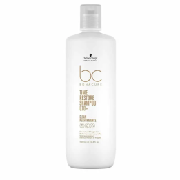 Schwarzkopf Bc Time Restore Q10 Shampoo 1000ml | HogarLider