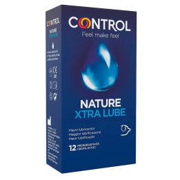 Preservativo Control Xtra Lube 12 Unidades | HogarLider
