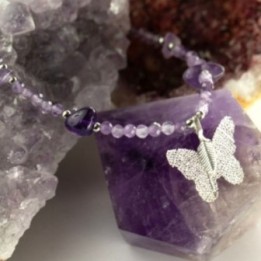Collar de amatista con gema y… · AW-NyNeck-02 | HogarLider