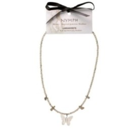 Collar de gema de labradorita Ninfa… · AW-NyNeck-03 | HogarLider