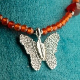 Collar de gema de rubí Nymph con… · AW-NyNeck-06 | HogarLider
