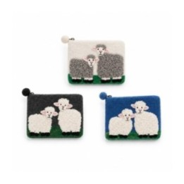 Bolsa de fieltro de oveja, estilo… · AW-FZP-12 | HogarLider