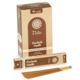 Varillas de incienso védico - Pachulí Oudh | HogarLider