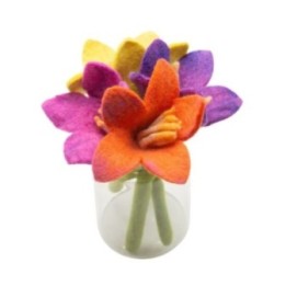 Flores de fieltro - Lirio (10… · AW-FFow-06 | HogarLider