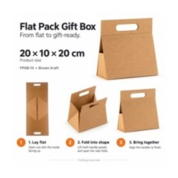 Caja de regalo plegable - Caja de… · AW-FPGB-15 | HogarLider