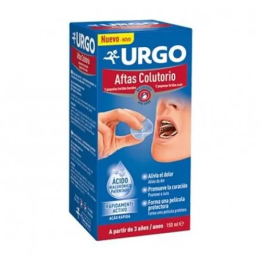 Urgo Aftas Colutorio 150ml | HogarLider