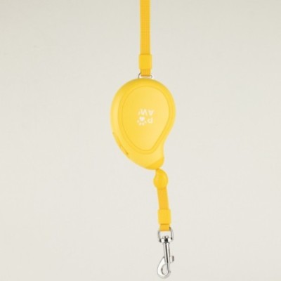 Correa para mascota Paw Pet - Mini Mango - Amarillo - 3m
