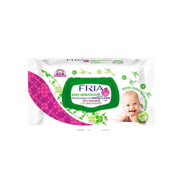Fria Baby Sensation Toallitas Emolientes 72ud | HogarLider