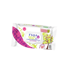 Fria Baby Eco Natural Toallitas Suavizantes 80ud | HogarLider
