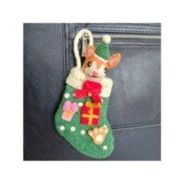 Calcetines navideños de fieltro… · AW-FHBC-07 | HogarLider