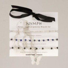 Nymph Spirit Conjunto de pulseras… · AW-NyBlt-03 | HogarLider
