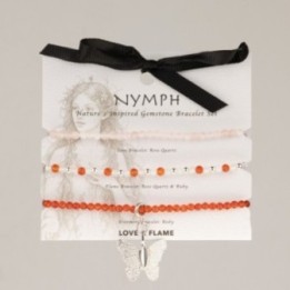 Conjunto de pulseras con gemas de… · AW-NyBlt-04 | HogarLider