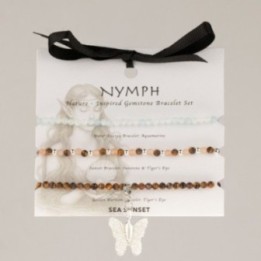Conjunto de pulseras de gemas… · AW-NyBlt-05 | HogarLider