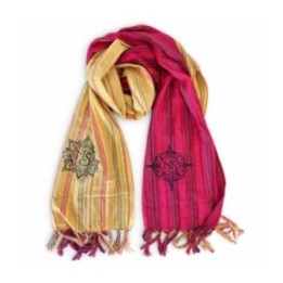 Nomad Sari - Bufanda de bendición… · AW-NSBS-04 | HogarLider