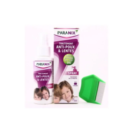 Paranix Tratamiento Anti Piojos Spray 100ml | HogarLider