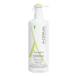A-Derma Exomega Crema Piel Seca 400ml | HogarLider