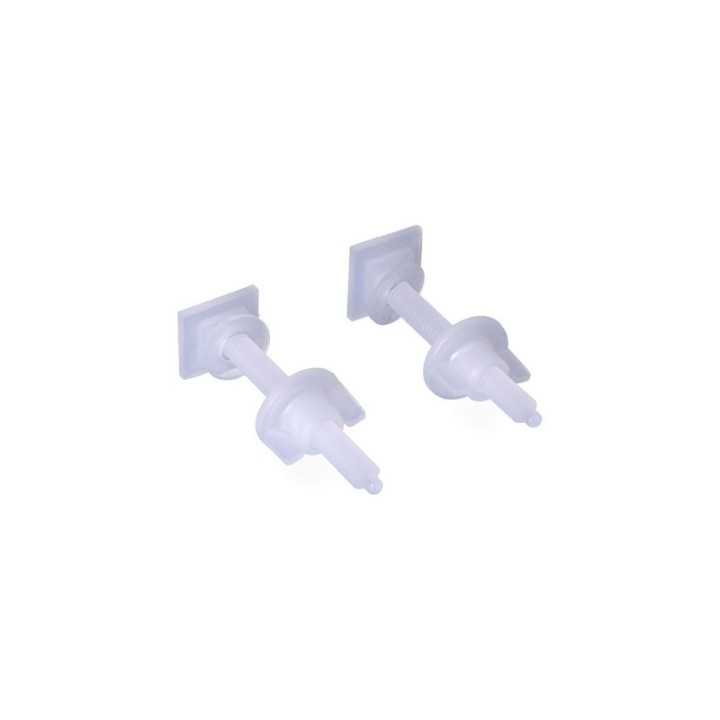JUEGO DE TORNILLOS PARA TAPA WC 9 cm | HogarLider