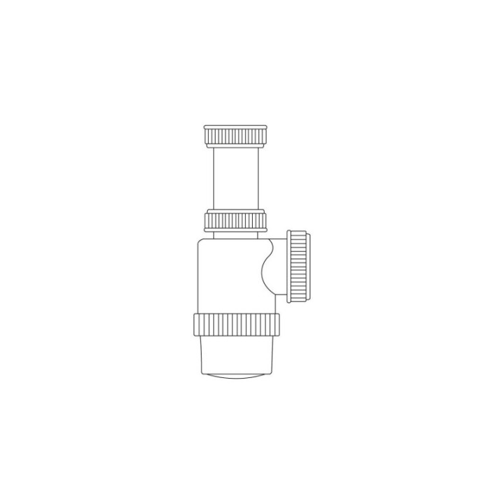 SIFON DE BOTELLA EXTENSIBLE 1" 1/2" | HogarLider