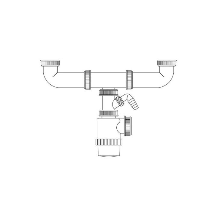 SIFON DOBLE DE BOTELLA EXTENSIBLE… · EL3-01596 | HogarLider