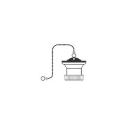 VALVULA DE LAVABO Ø70mm CON CADENA… · EL3-01613 | HogarLider