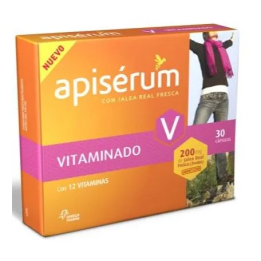 Apisérum Apiserum Vitaminado 30 Capsulas | HogarLider