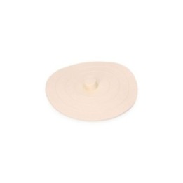 TAPON DE GOMA UNIVERSAL Ø85mm BLANCO | HogarLider