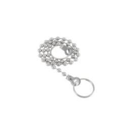 CADENA DE BOLAS CROMADA DE LAVABO 25cm EDM | HogarLider