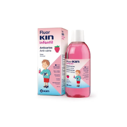 Fluorkin Infantil Enjuague Fresa 500ml | HogarLider