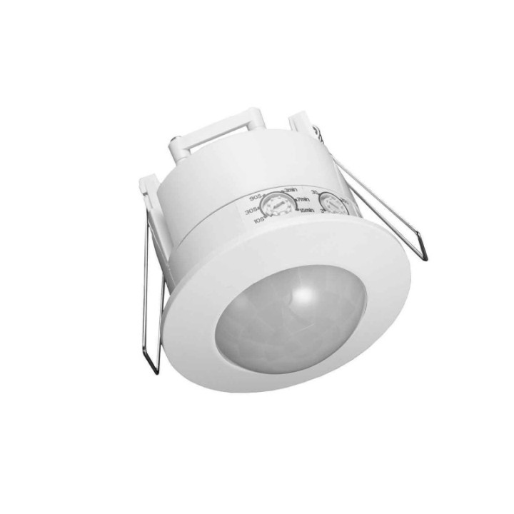DETECTOR MOVIMIENTO EMPOTRABLE 360° EDM | HogarLider